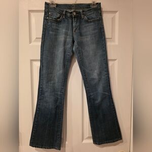 7fam Seven For All Mankind  Womens Jeans Sizs 25
